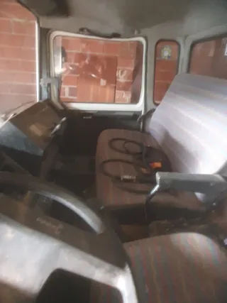 Camión cisterna acero inoxidable