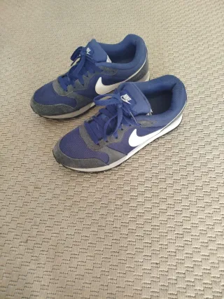 Zapatillas Nike MD Runner 2 Azul Talla 40 unisex
