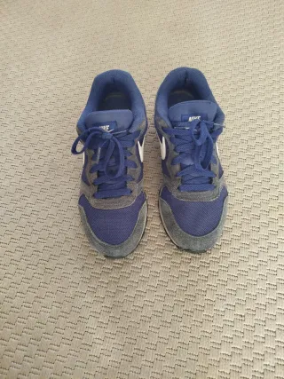 Zapatillas Nike MD Runner 2 Azul Talla 40 unisex