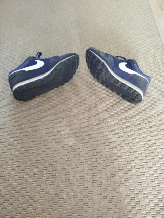 Zapatillas Nike MD Runner 2 Azul Talla 40 unisex