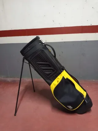 Bolsa Golf Mizuno Trípode Niños con palos.