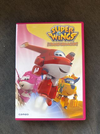 DVD Super Wings Español