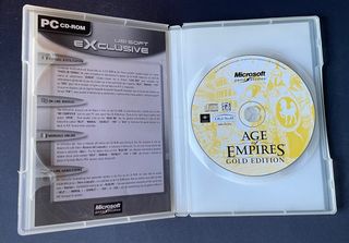 Age of Empires Gold Edition PC CD-ROM