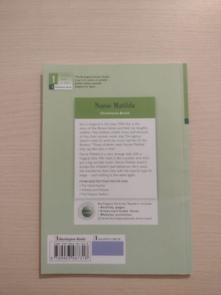 Libro Nurse Matilda (Nanny McPhee) - Christianna B