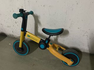 Bicicleta evolutiva Kinderkraft 4TRIKE, 3 en 1