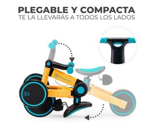 Bicicleta evolutiva Kinderkraft 4TRIKE, 3 en 1