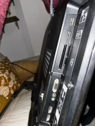 TV Sony 40 pulgadas negra