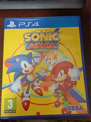 Sonic Mania Plus PS4 (PlayStation 4) SEGA
