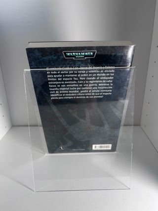 Novel warhammer por el emperador