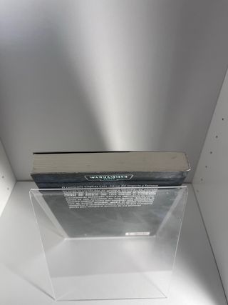 Novel warhammer por el emperador