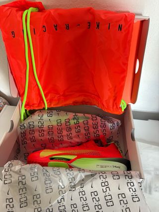 Nike Alphafly 3 Verde/Naranja