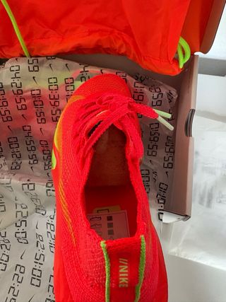 Nike Alphafly 3 Verde/Naranja