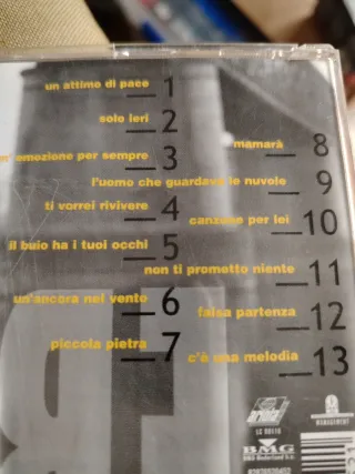 CD Eros Ramazzotti 9