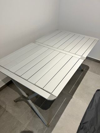 Mesa Plegable Camping Midland Aluminio