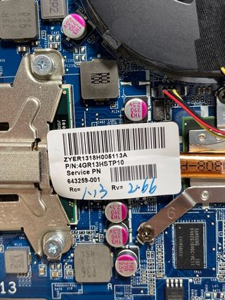 Placa base HP Pavilion G4/G6/G7