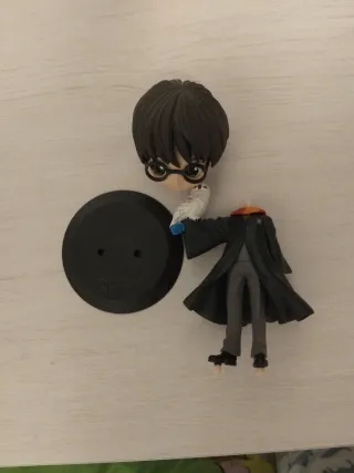 Figura Harry Potter con Hedwig Qposket