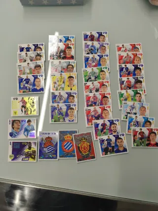 Cromos La Liga Panini 25/26