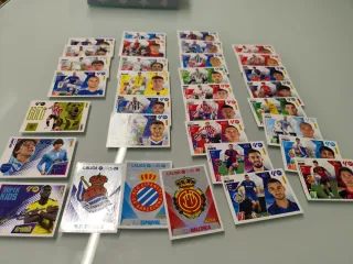 Cromos La Liga Panini 25/26