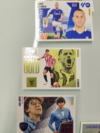 Cromos La Liga Panini 25/26