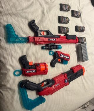 X-Shot Pistolas y Accesorios