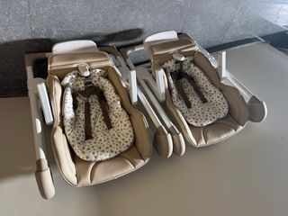 Tronas Jané Mila polipiel color beige