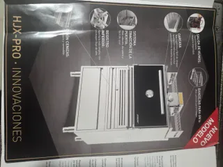 Josper Horno Profesional Gas Parrilla