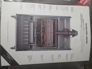 Josper Horno Profesional Gas Parrilla