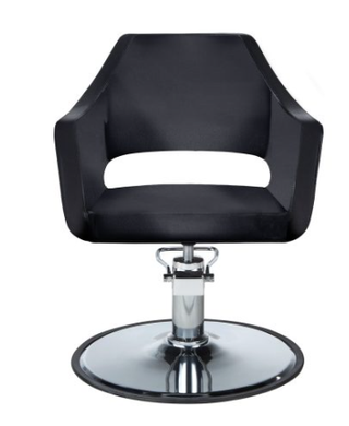 Sillón de peluquería negro