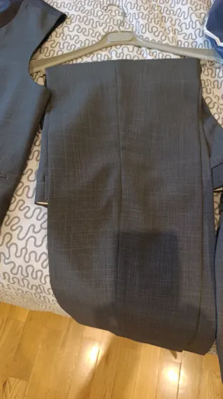 Traje Ferretti Gris
