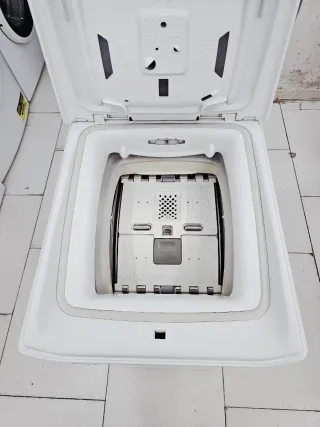 Lavadora Hoover Carga Superior 8kg con grantia