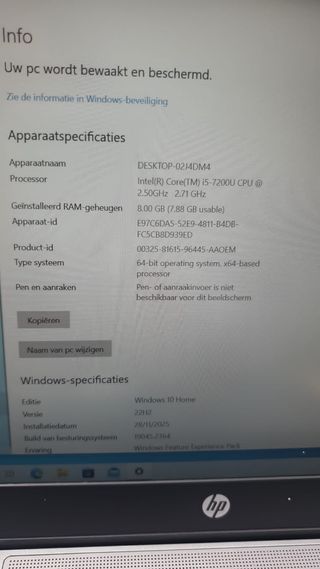 HP EliteBook 820 G4 i5 8GB RAM 256GB SSD