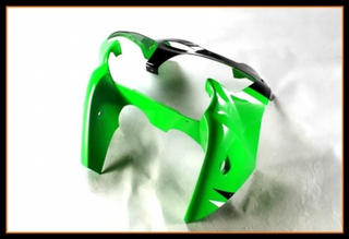 CARENADO VERDE KAWASAKI ZX-6R 2000-02