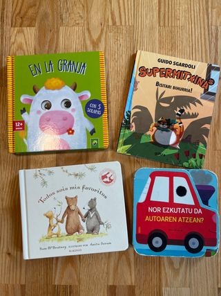 Lote libros infantiles