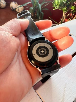 Samsung Galaxy Watch 4 Negro/Plata