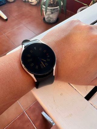Samsung Galaxy Watch 4 Negro/Plata