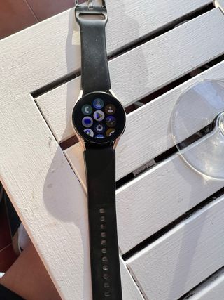 Samsung Galaxy Watch 4 Negro/Plata