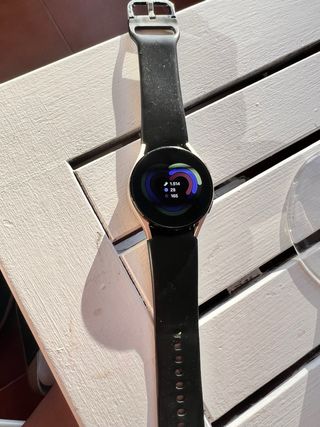 Samsung Galaxy Watch 4 Negro/Plata
