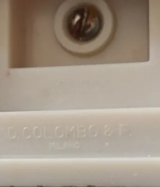 Coppia Crocifissi Vintage cm 6x12 e 6x10