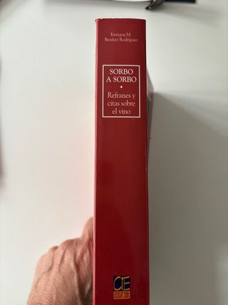 Sorbo a sorbo refranes y citas sobre el vino