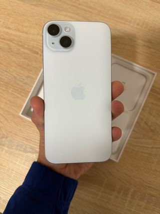 iPhone 15 Plus, Blue