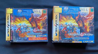 Sega Saturn Dungeons&Dragons NTSC J Jap Repro