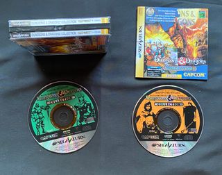 Sega Saturn Dungeons&Dragons NTSC J Jap Repro