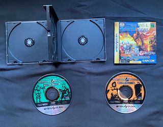 Sega Saturn Dungeons&Dragons NTSC J Jap Repro