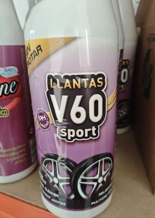 Limpia Llantas V60 Sport 1L Sisbrill