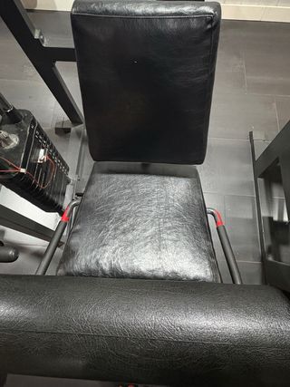 Curl Femoral Sentado Placas