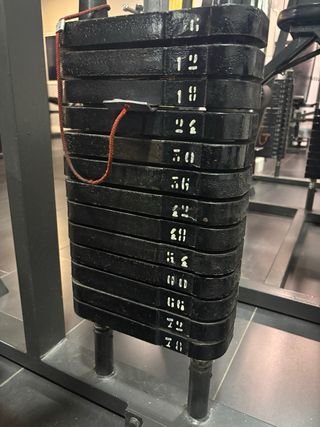 Curl Femoral Sentado Placas