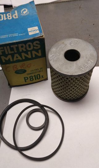 Filtro Combustible MANN P 810x