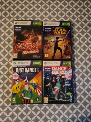 4 Juegos Xbox 360 Kinect