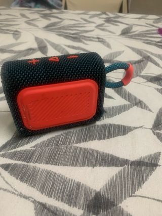 Altavoz Portátil JBL Go3 Multicolor