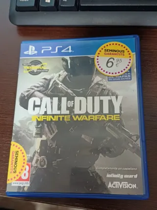 Call of Duty Infinite Warfare PS4